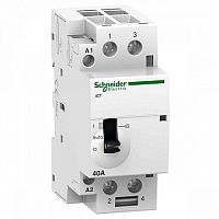 Модульный контактор iCT 2P 40А 230/240В AC | код. A9C21642 | Schneider Electric
